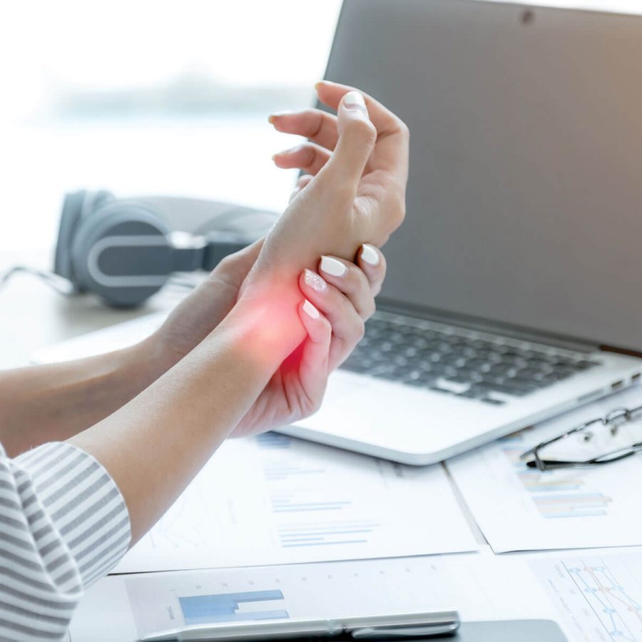 Douleurs tendineuses liées à l'arthrose ?